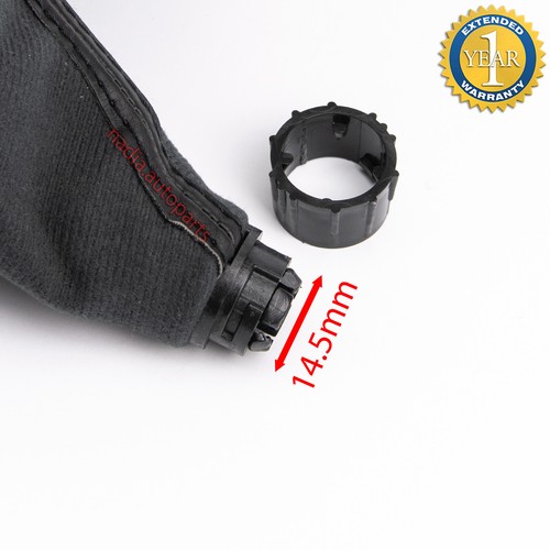 Pommeau de Levier de Vitesses Soufflet pour Mercedes C-Class W203 S203 Cuir - Afbeelding 6 van 6