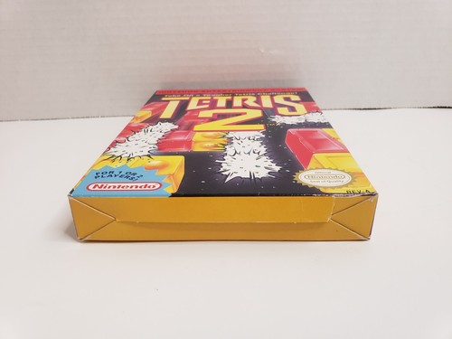 Tetris 2 CIB Original Nintendo NES Game 1993 Tested, Clean - Picture 5 of 12