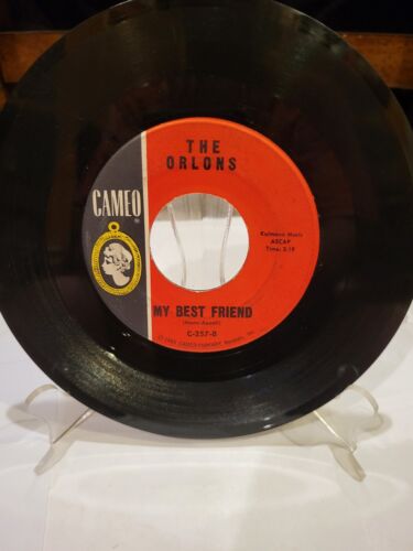 THE ORLONS Not Me/My Best Friend 45 7" R&B SOUL Record Vinyl Cameo Records 1963 - Picture 3 of 3