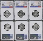 2025 P D S Juliette Gordon Low 25c Ngc Ms 66 American Quarter Set First Releases