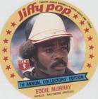 1986 Jiffy Pop Collector's Edition Discs - Eddie Murray #10