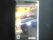 Ridge Racer PSP Complete, Tested, Sanitized, Adult Owned, Free Ship CAN