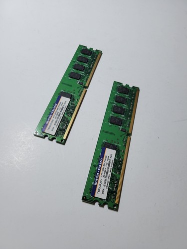 Super Talent T800UB2G/H Random Access Memory 4GB SET - Picture 1 of 3