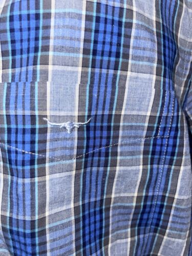 R M Williams mens short sleeve shirt - Picture 2 of 3