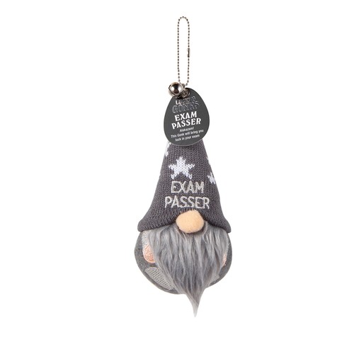 Personalised Name Lucky Gonk Bag Charm Keyrings Handbag Accessory Mum Dad Gift - Picture 11 of 142