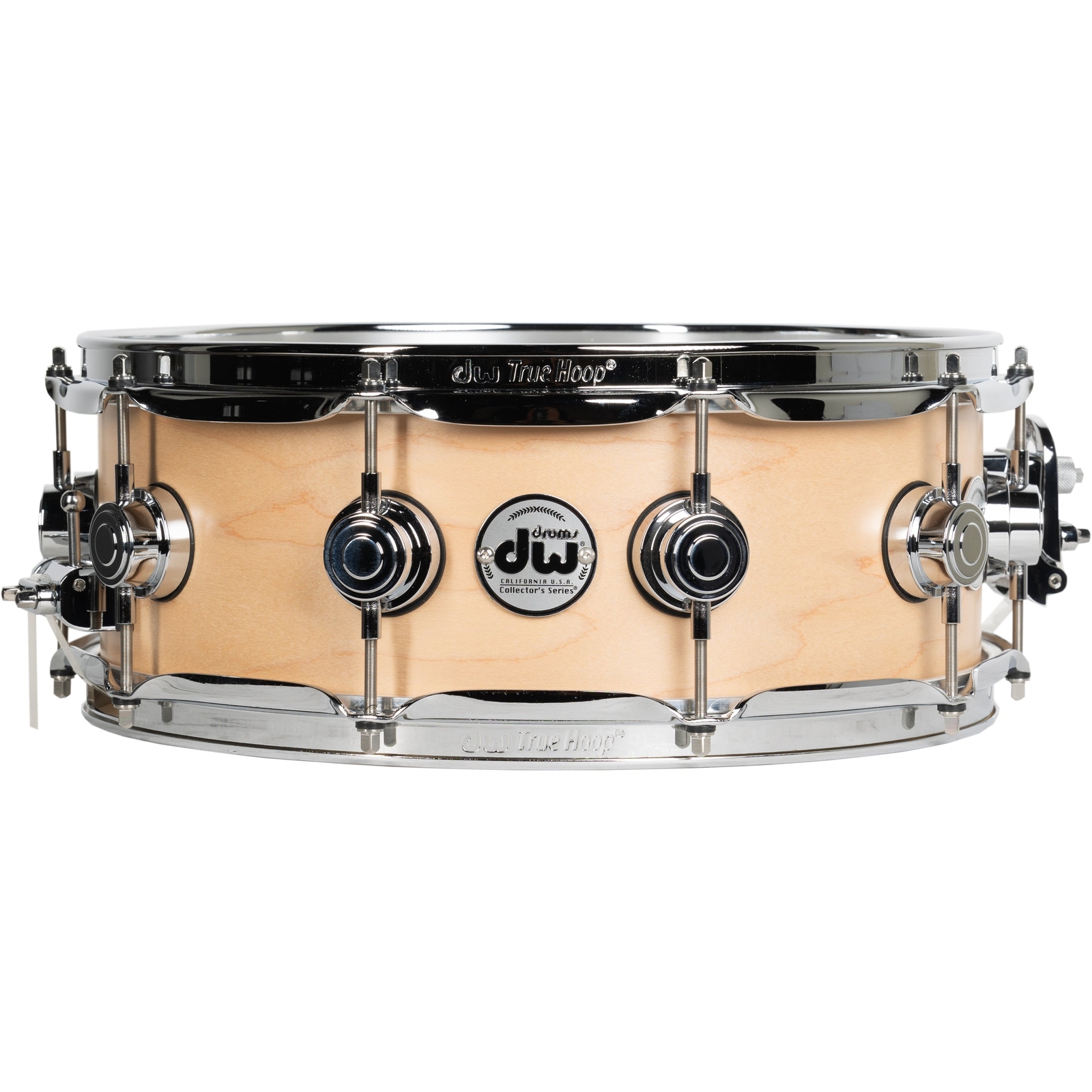 Малый барабан Drum Workshop Collectors серии 5x14 - Сатиновый натуральный