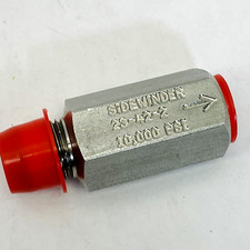 1/4 NPT 316ss Ball Check Vale  (10,000 Psi) SIDEWINDER 23-42-2