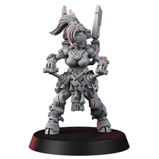 Wargame Exclusive Greater Good Drone Controller 28mm Miniature