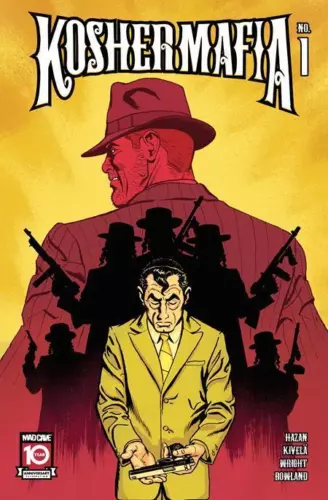 Kosher Mafia #1 (of 5) Cvr A Sami Kivela Mad Cave Studios Comic Book