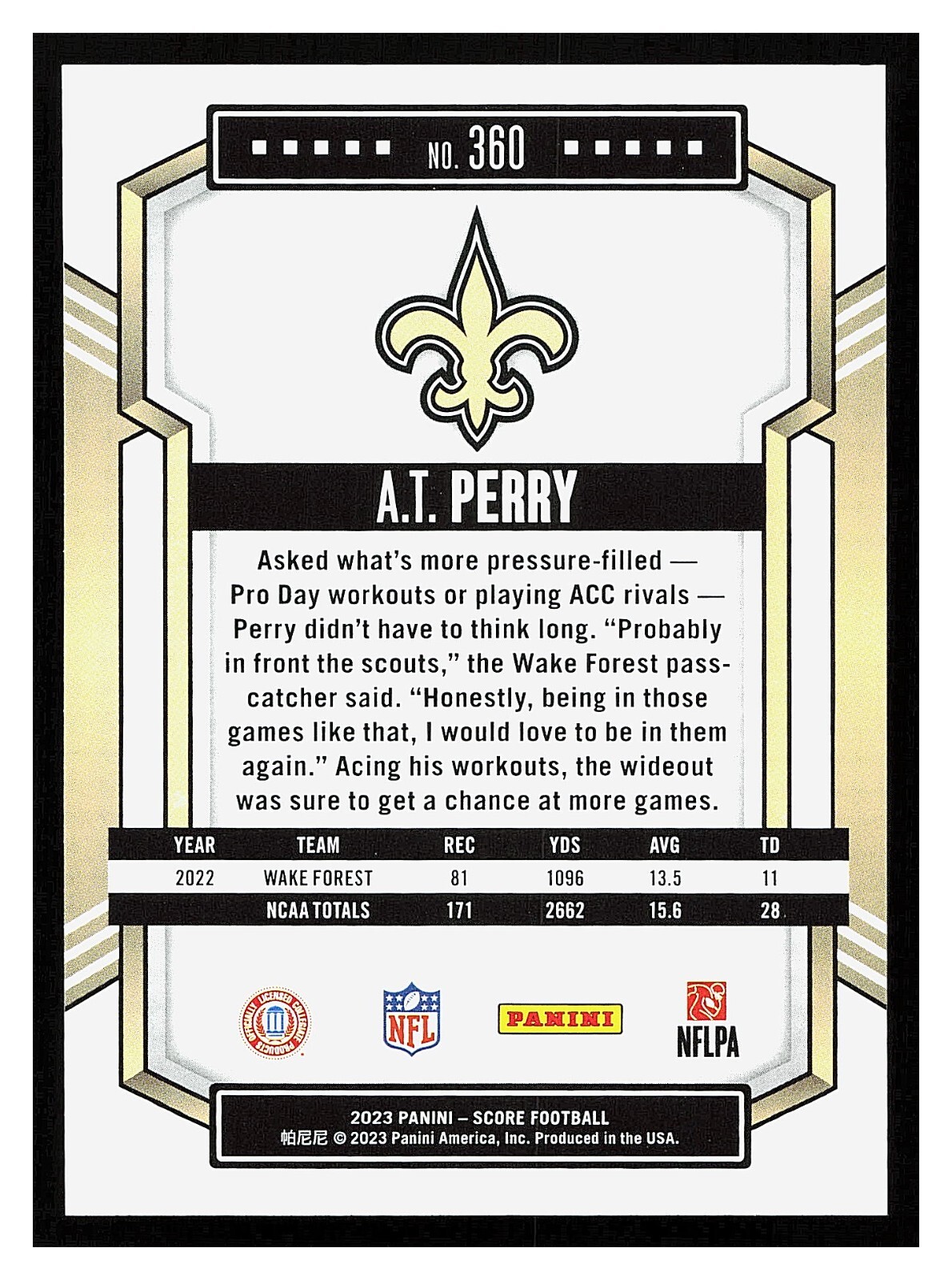2023 Panini Score Base #201-400, PYC, All $0.99! BUY 2+ SHIPS FREE! Up'd 11/14! - Picture 200 of 264