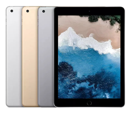 Apple iPad 5th Gen 2017 32GB WiFi+4G 10.2in Silver - Fair Condition