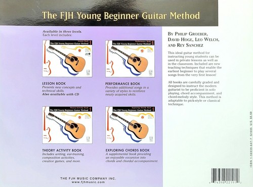 Libro de actividades de teoría de la teoría de la guitarra para jóvenes principiantes 3 - Imagen 3 de 3