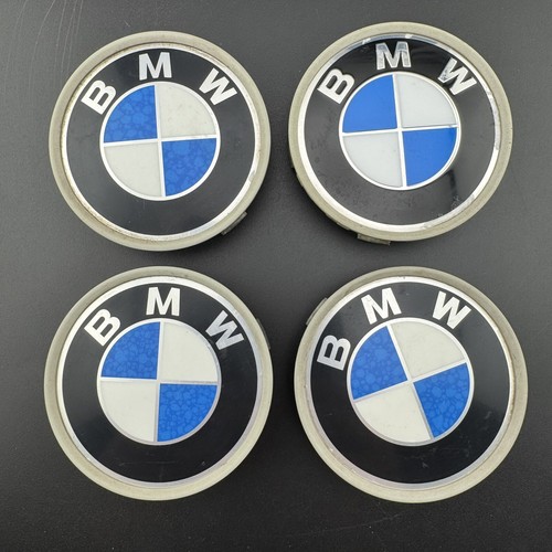 BMW 3 5 7 M X Z SERIES WHEEL CENTER CAPS COVERS 1992-2005 p/n 36-13 1 095 361 - Picture 1 of 13