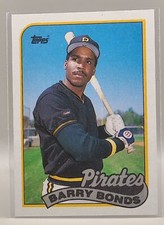1989 Topps #620 Barry Bonds