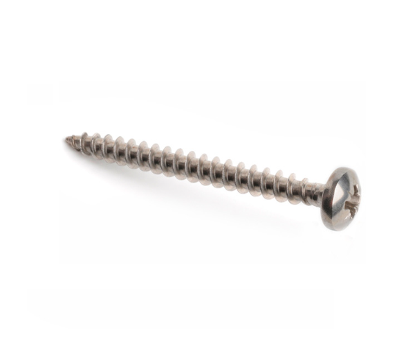 Pozidriv Screws 5mm Pan Head Chipboard Screws - Pozi Drive, Fully Threaded, A2 Stainless Steel Wood Screws - Foto 8