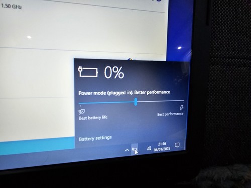 J1502 HP 255 G3 500GB HDD AMD A4-5000 1.50ghz 4GB RAM Win 10 Home - Picture 8 of 15