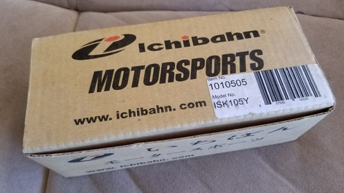 Ichibahn Drive Series Shift Knob Aluminum Carbon Universal Fit 8-12mm ISK105Y - Picture 2 of 4