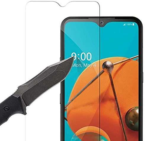 Gebürstetes Metall HYBRID Gummi Hülle Handyhülle Zubehör für LG K51/Q51/Reflect - Bild 12 von 17