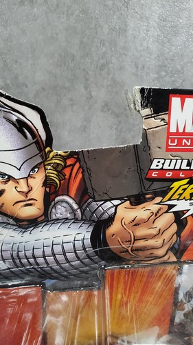 Marvel Legends - Build A Figure Collection - Terrax Series - Thor - Hasbro Toys - Picture 2 of 6