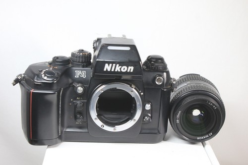 [AS IS] Nikon F4 35mm SLR Film Camera DP-20 + AF NIKKOR 28-70mm F/3.5-4.5 Lens - Bild 1 von 21