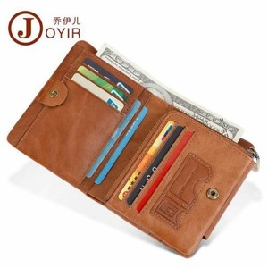 Men-Genuine-Real-Leather-RFID-Clutch-Wallet-Short-Coin-Purse-Business-Suit-Purse