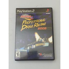 IHRA Professional Drag Racing 2005 (Sony PlayStation 2, 2004) PS2 CIB Tested