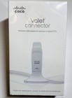Złącze Cisco Valet AM10 WiFi Bezprzewodowy adapter USB do laptopa stacjonarnego Biały