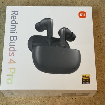 Xiaomi Redmi Buds 4 Pro Hi-Res 43dB Smart Noise Reduction