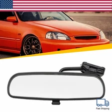 Interior Rear View Mirror For 1996-2000 Honda Civic Coupe & Sedan 1.6L US