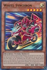 Wheel Synchron (MP24-EN206) - Ultra Rare - 1st Edition