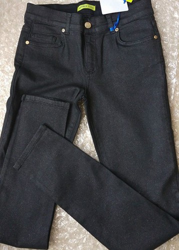 Versace Jeans women's jeans coated fabric size 27 - SKINNY & STRETCHY Certilogo - Picture 4 of 8