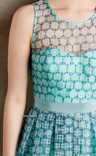 NUEVO Vestido Anthropologie Chasia de Moulinette Soeurs Talla 6-8-10-12 - Imagen 2 de 7