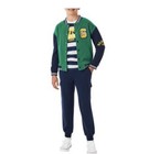 Member's Mark Size Medium 8 Boys' 3 Piece Navy & Green Jacket Set New W/Tags