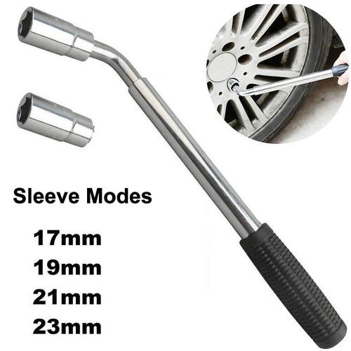 1 Ton Jack Kit Scissor Jack + Extendable Wheel Wrench + 2X Brake Caliper Holder - Picture 2 of 13