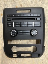 Ford Audio Radio Control Panel Trim AL3T18A802HB OEM