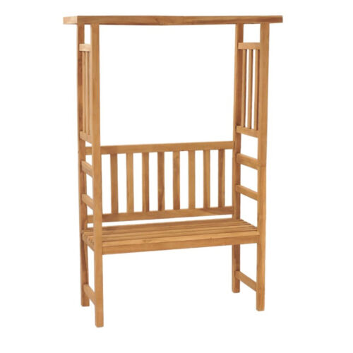 Pergola Gartenpergola Rosenbogen Rankgitter Sitzbank Holzbogen Torbogen Holz - Bild 10 von 32
