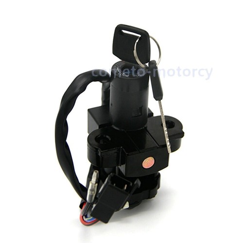 Ignition Switch Lock 2 Keys For Honda VFR750F VFR800Fi CB1000F CBR1000F XL400V - Picture 7 of 7