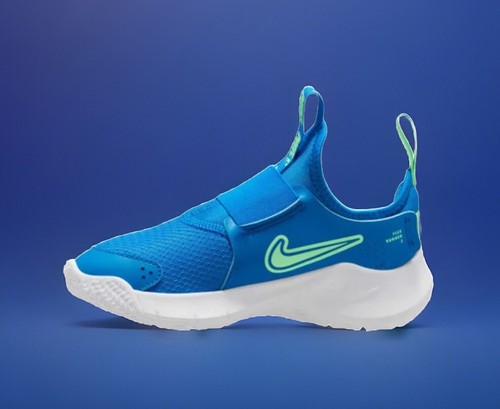 Boy's Nike Flex Runner 3 Sneaker Big Kid FN1294-400 Blue Mesh Size 7 Y