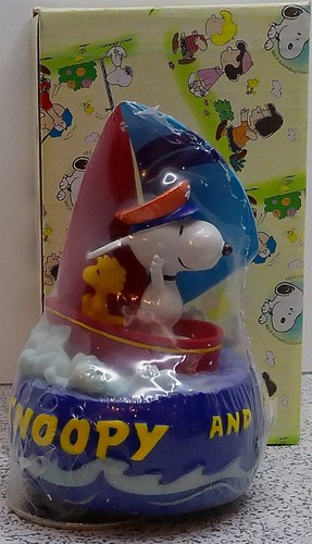 Music Box Peanuts Snoopy & Woodstock Everwin come nuovo in scatola originale molto RARO - Foto 8 di 10
