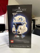 LEGO Star Wars: Captain Rex Helmet (75349) Brand New SEALED!