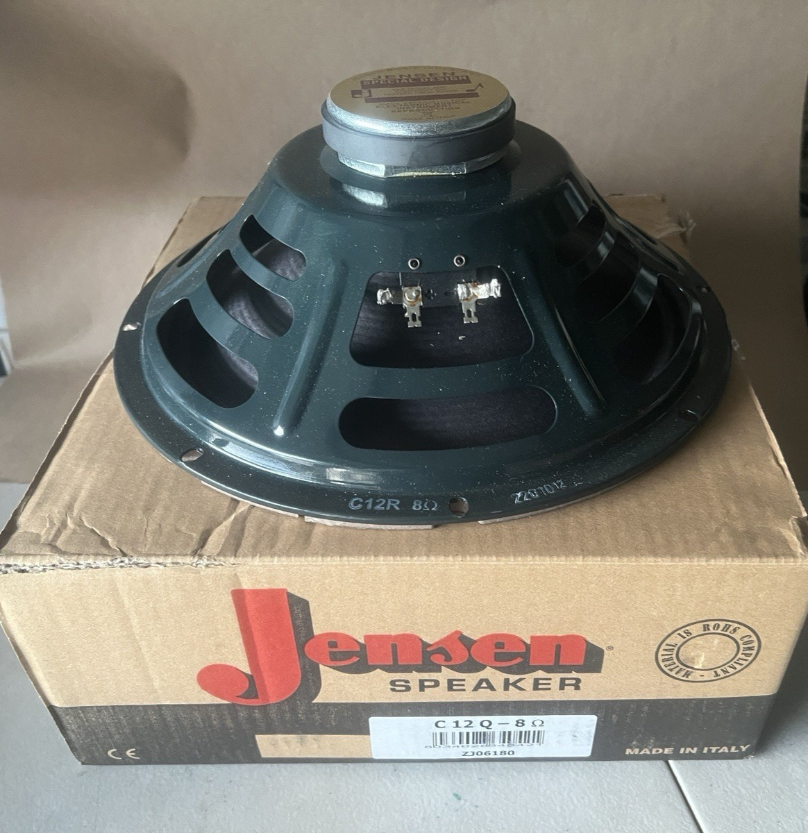 Jensen 12-Inch Speaker C12Q-8 NEW