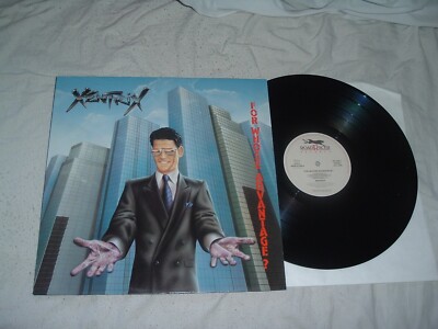 XENTRIX For Whose Advantage ? '90 ORIGINAL EU IMPORT !! 1st press NMint