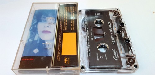Heart – Brigade K7 CASSETTE/TAPE Capitol Records – C4 591820 - Imagen 2 de 2