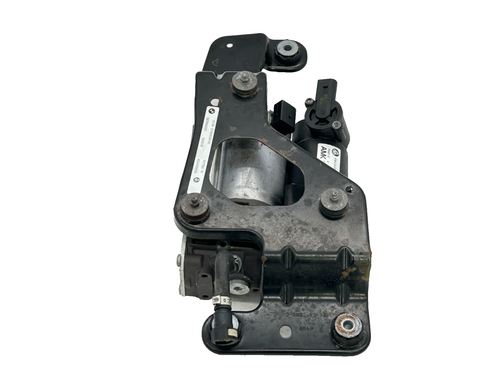 2007 - 2013 BMW E70 X5 AIR SUSPENSION COMPRESSOR PUMP W/ BRACKET 6789938 OEM - Picture 4 of 11