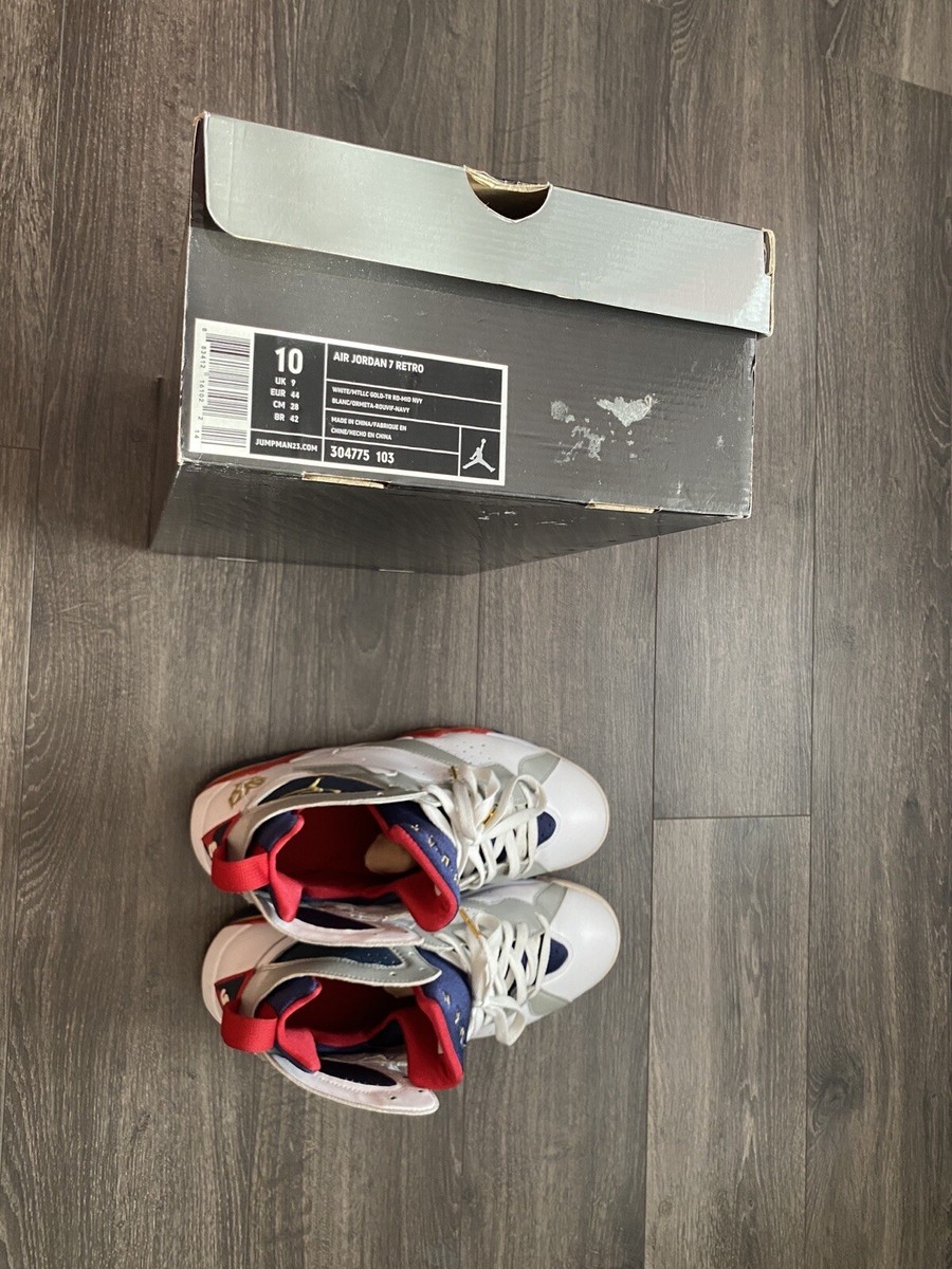 ☆即決☆ 未使用 NIKE AIR JORDAN 7 RETRO CARDINALカーディナル