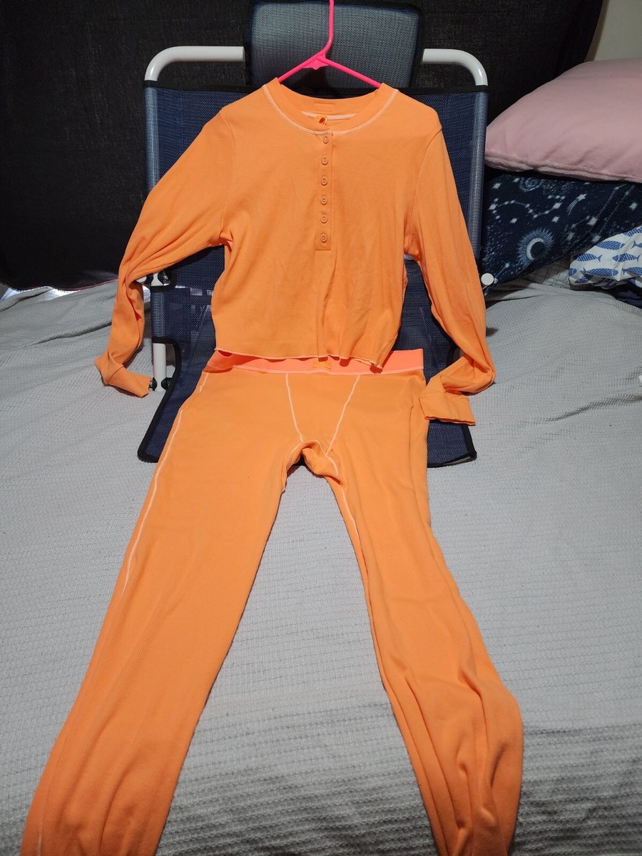 SKIMSルームウェア Skims Soft Lounge Sleep Set in Blue Quartz, Size XXS | eBay