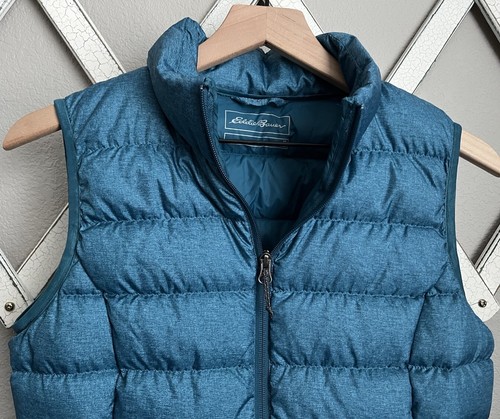 Eddie Bauer EB650 Women’s M Down Puffer Vest - Picture 3 of 8