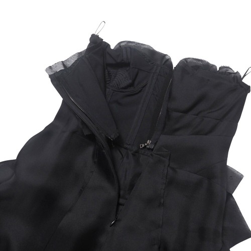 PRADA one piece Size 38 Bare one-piece dress, bare top dress, party dress, c... - Picture 4 of 7