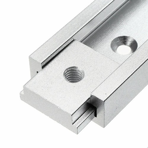T-Spur T-Schlitz Gehrungsspur für Tischsäge Gehrungssäge Aluminium 19 oder 30mm breit - Bild 16 von 20