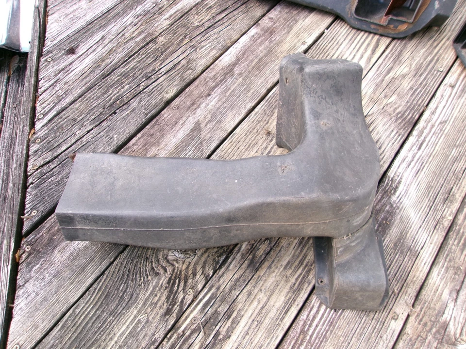 Pontiac Firebird 1970-81 transmisión automática lado derecho superior conducto de aire acondicionado #9799926 vintage OEM Foto 2 de 3